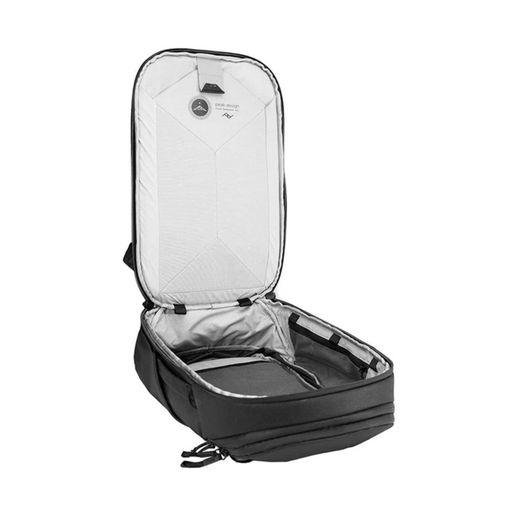 Peak Design 30L Travel Backpack | Black - Picture 4 of 9